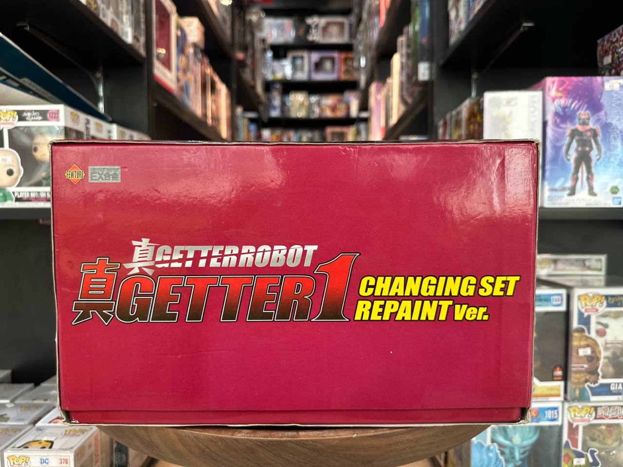Art Storm/Future EX Alloy True Getter 1 Changing Set Repaint ver